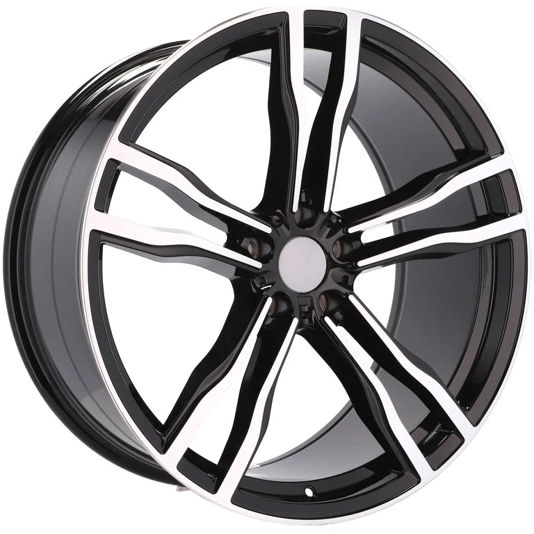 Alu kola Racing Line BY588 Black Polished WheelsUp