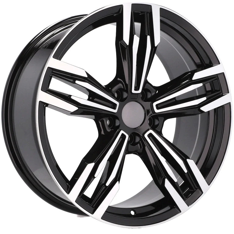 Alu kola Racing Line BY983 Black Polished WheelsUp