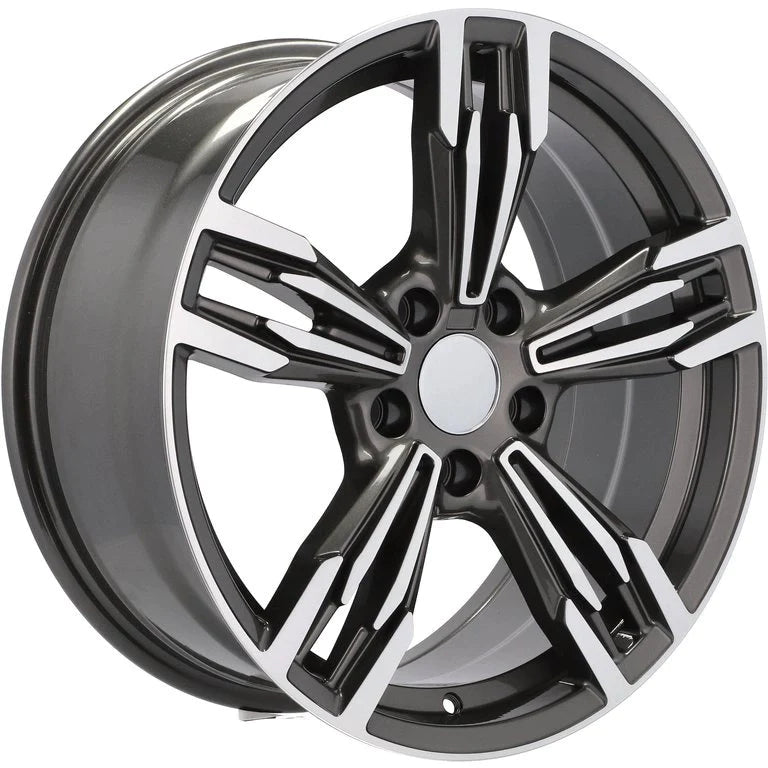 Alu kola Racing Line BY983 Grey Polished WheelsUp