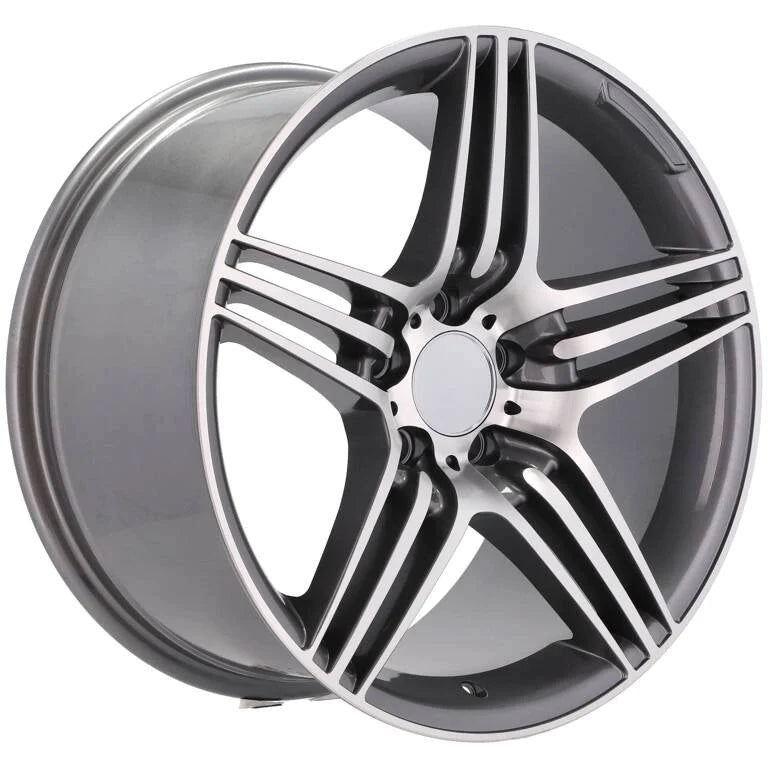 Alu kola Racing Line DW202 Grey Polished WheelsUp