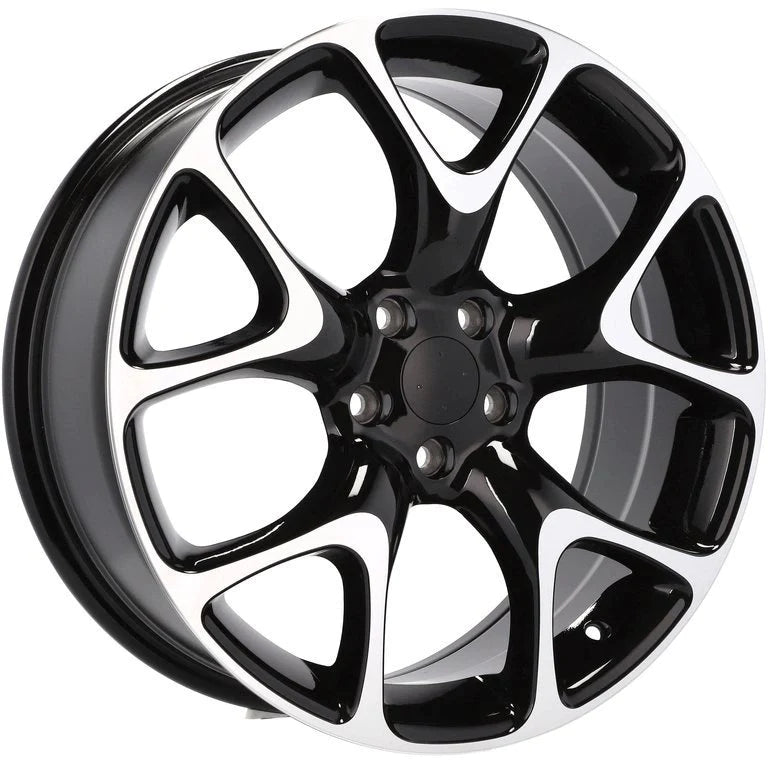 Alu kola Racing Line E236 Black Polished WheelsUp