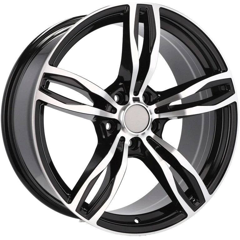 Racing Line E492 Black Polished WheelsUp