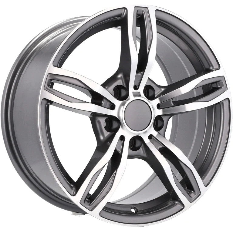 Alu kola Racing Line E492 Grey Polished WheelsUp