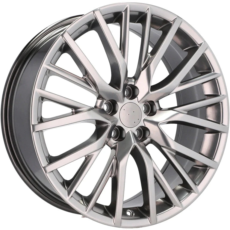Alu kola Racing Line F0133 Hyper Black WheelsUp