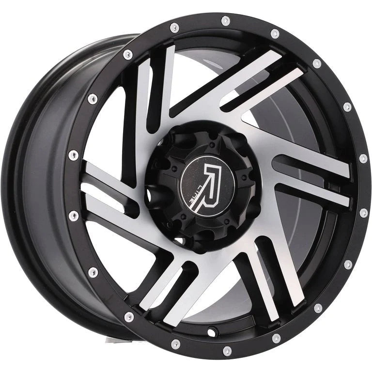 Alu kola Racing Line F5832 Black Polished WheelsUp