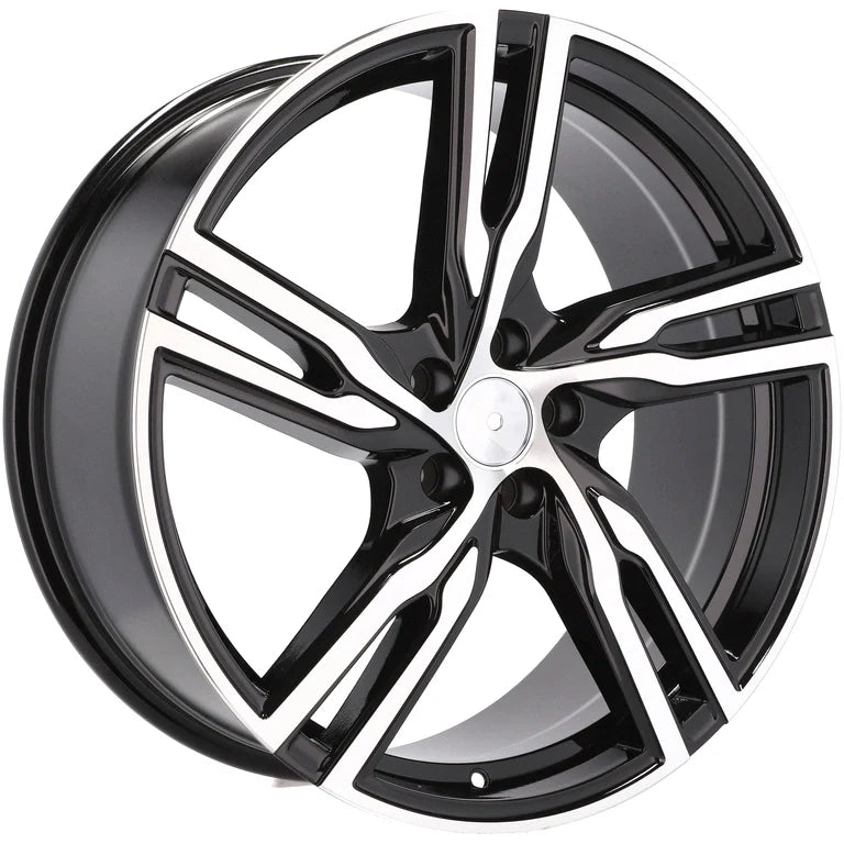 Alu kola Racing Line FE161 Black Polished WheelsUp