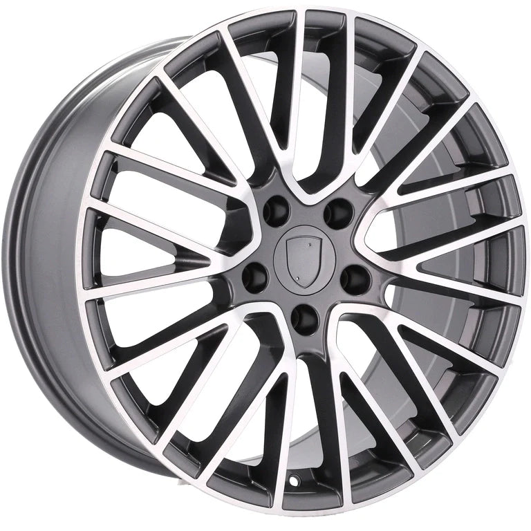 Alu kola Racing Line FE179 Grey Polished WheelsUp