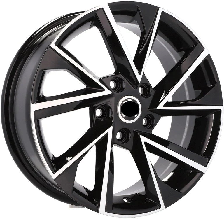 Alu kola Racing Line FE181 Black Polished WheelsUp