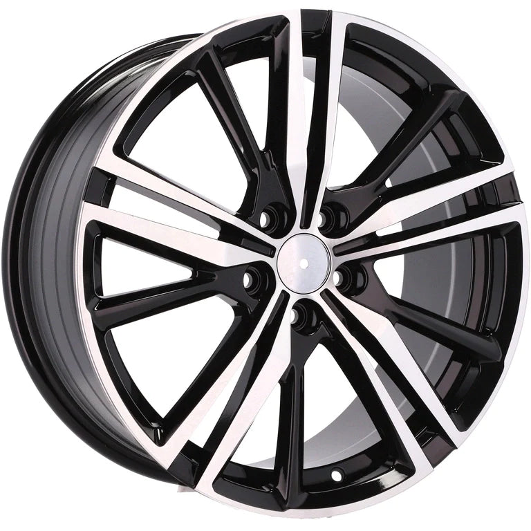 Alu kola Racing Line FE182 Black Polished WheelsUp