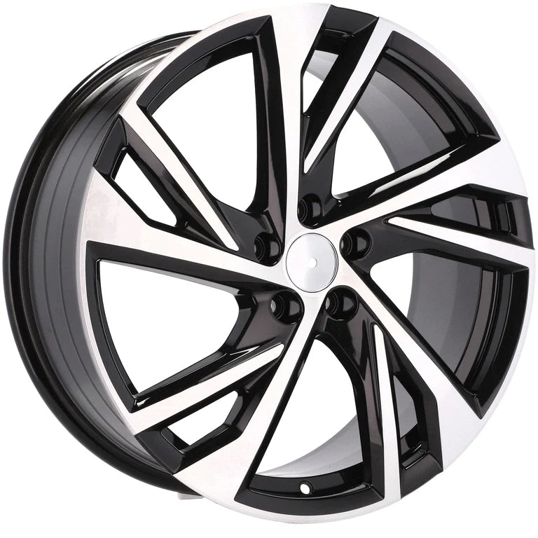 Alu kola Racing Line FE183 Black Polished WheelsUp
