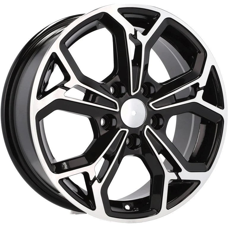 Alu kola Racing Line FE190 Black Polished WheelsUp