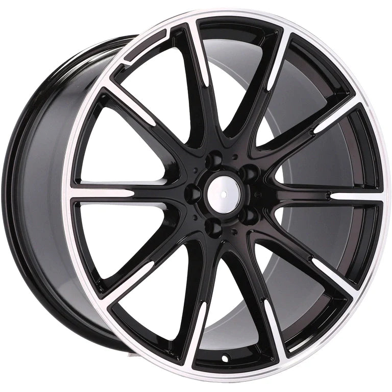 Alu kola Racing Line FE236 Black Polished WheelsUp
