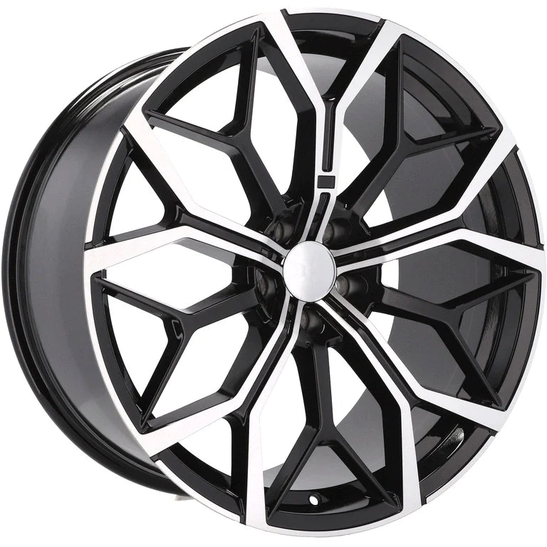 Alu kola Racing Line FE245 Black Polished WheelsUp