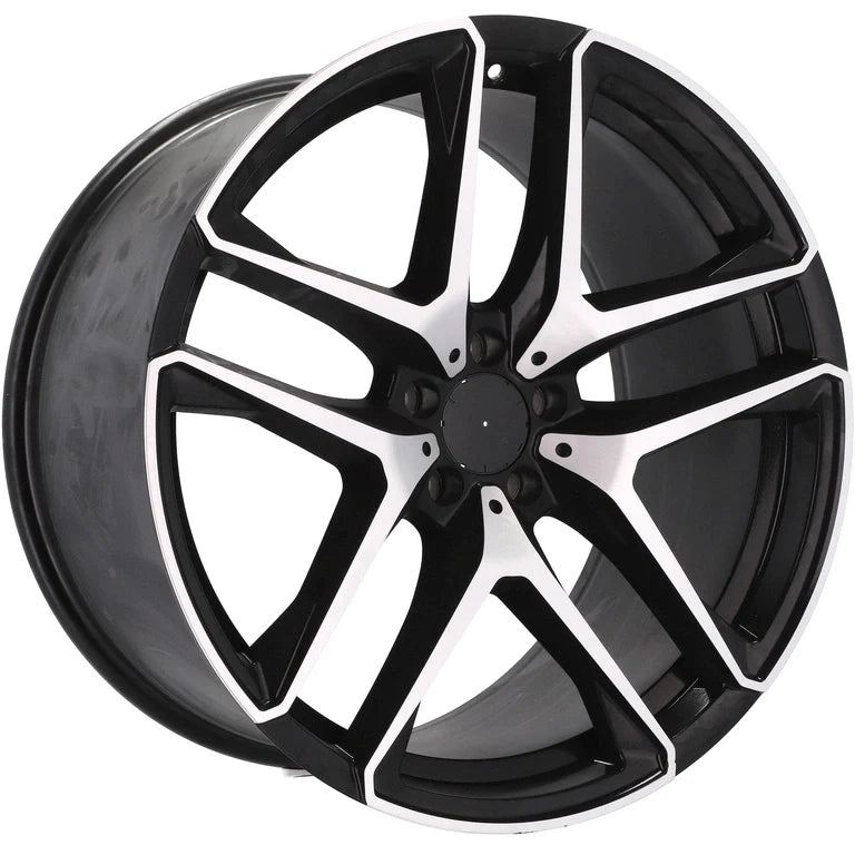Alu kola Racing Line FE247 Black Polished WheelsUp