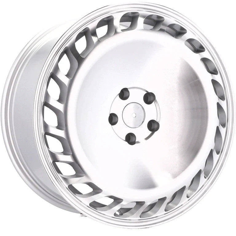 Alu kola Racing Line FLG34 Polished Silver WheelsUp