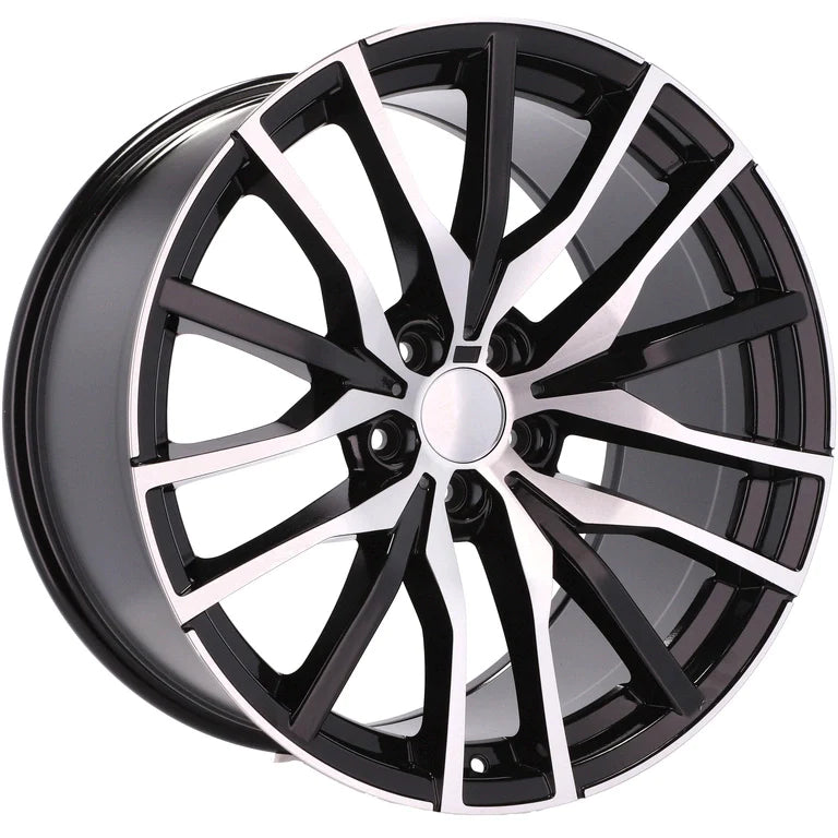 Alu kola Racing Line H0324 Black Polished WheelsUp