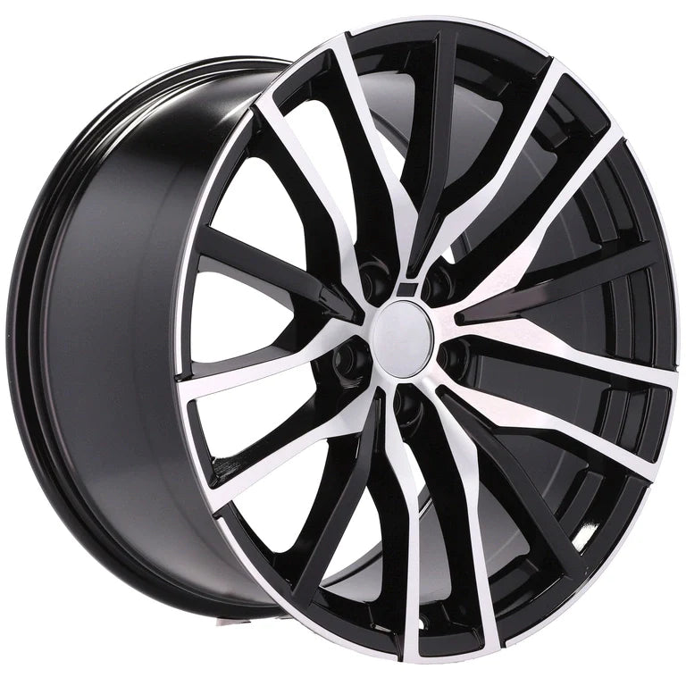 Racing Line H5032 Black Polished WheelsUp