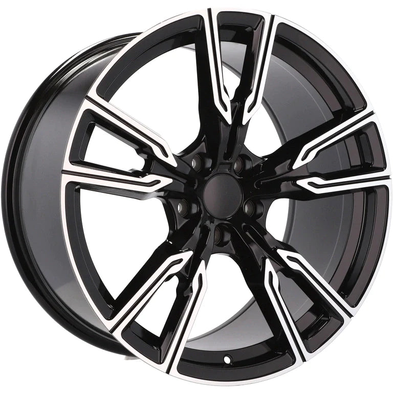 Alu kola Racing Line H5033 Black Polished WheelsUp