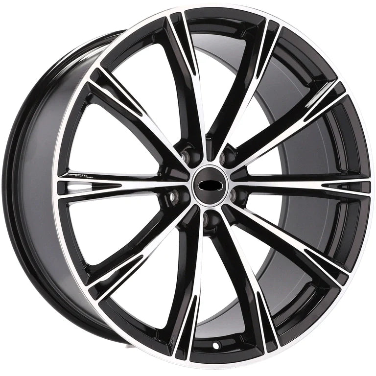 Alu kola Racing Line H5060 Black Polished WheelsUp