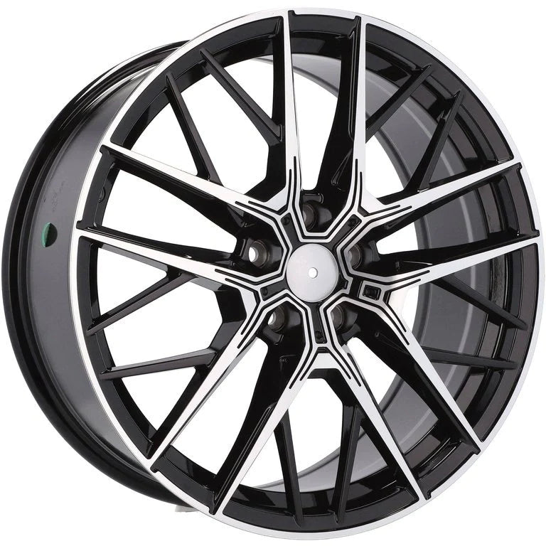 Racing Line H5080 Black Polished WheelsUp