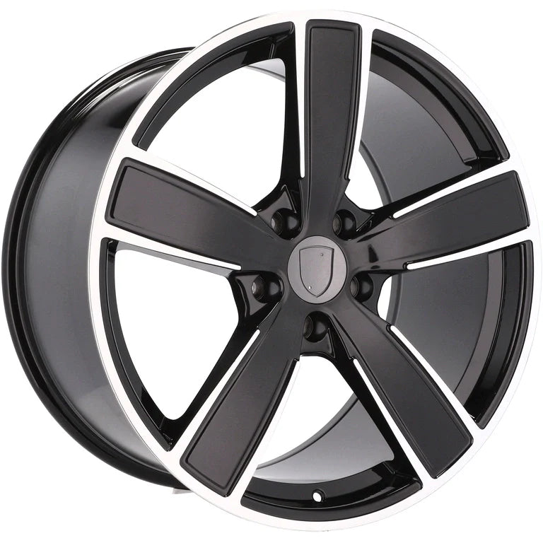 Alu kola Racing Line H5082 Black Polished WheelsUp