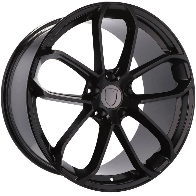 Alu kola Racing Line H5084 Black Half Matt WheelsUp