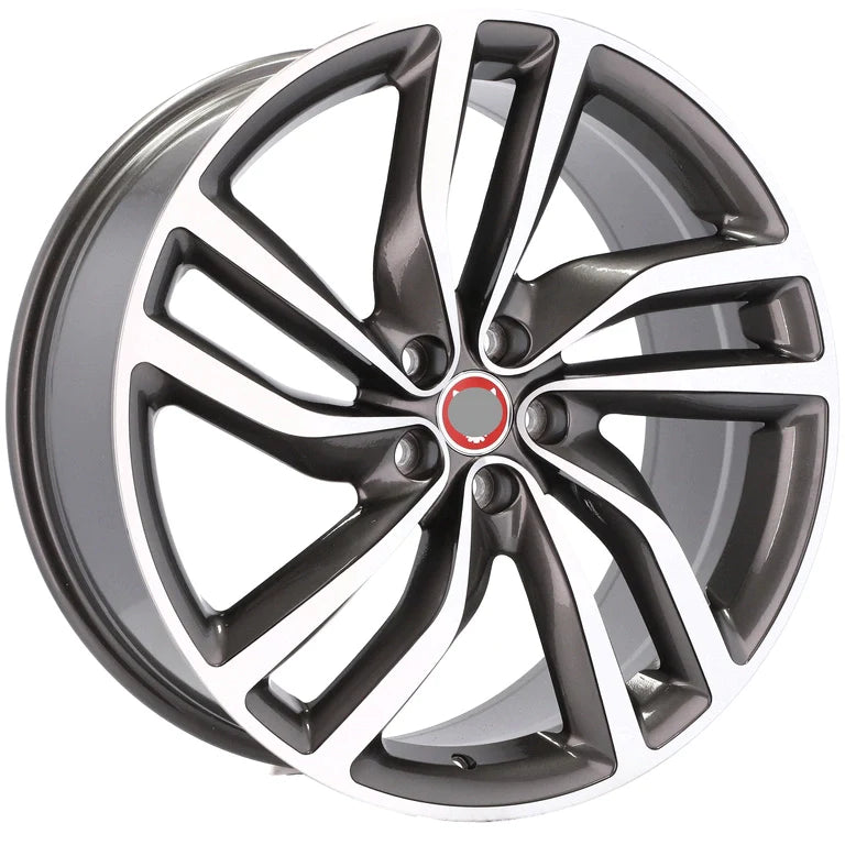 Alu kola Racing Line HE721 Grey Polished WheelsUp