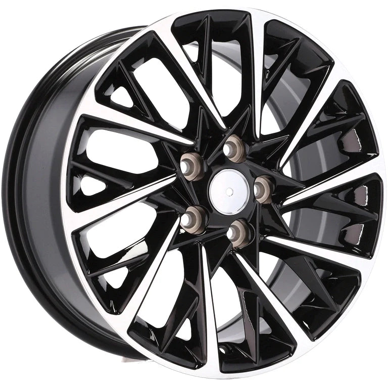 Alu kola Racing Line I0241 Black Polished WheelsUp