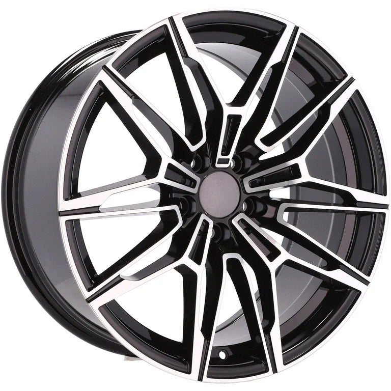 Alu kola Racing Line I0294 Black Polished WheelsUp