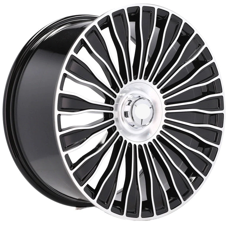 Alu kola Racing Line I0313 Black Polished WheelsUp