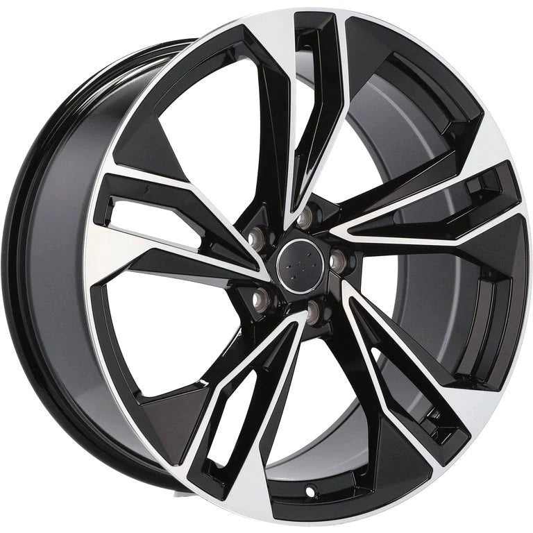 Racing Line I5493 Black Polished WheelsUp