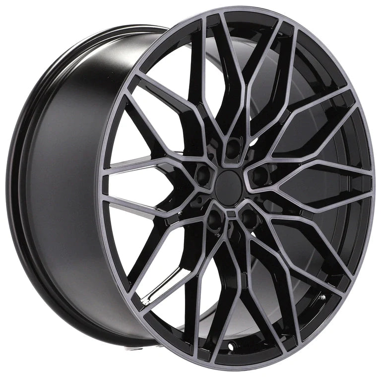 Alu kola Racing Line IN292 Black Polished WheelsUp