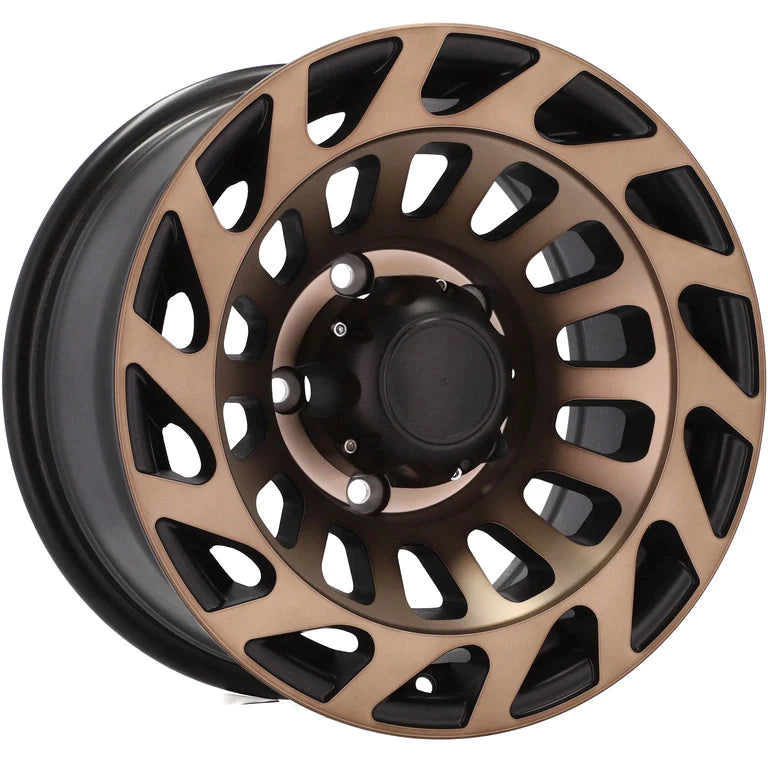 Alu kola Racing Line L2143 Black & Bronze Polish WheelsUp
