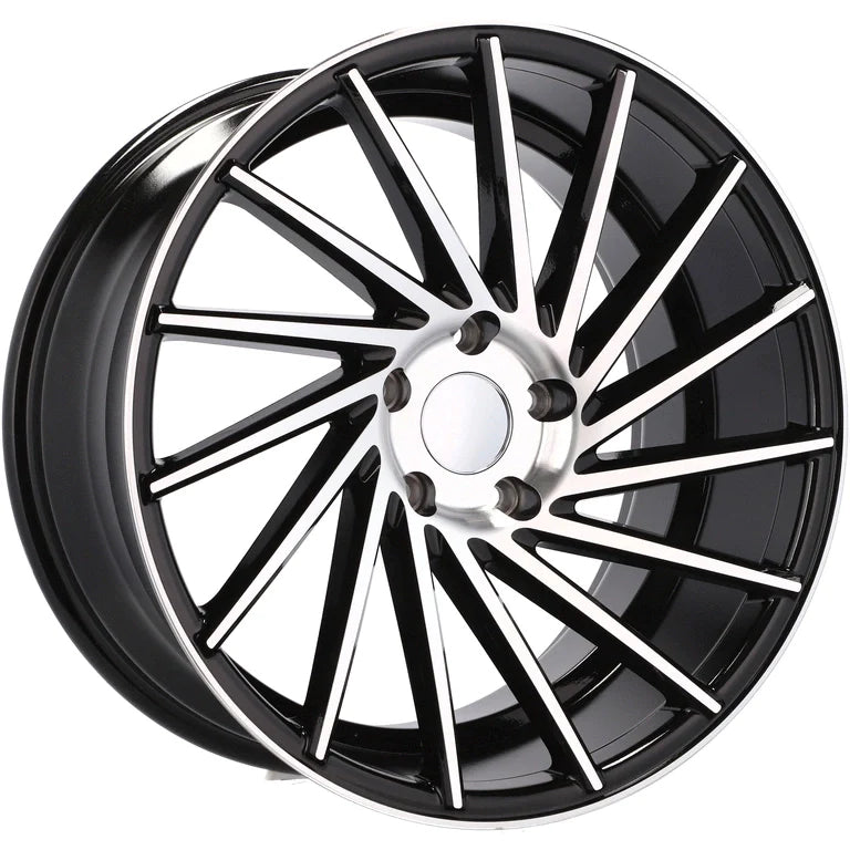 Alu kola Racing Line LU589 Black Polished WheelsUp