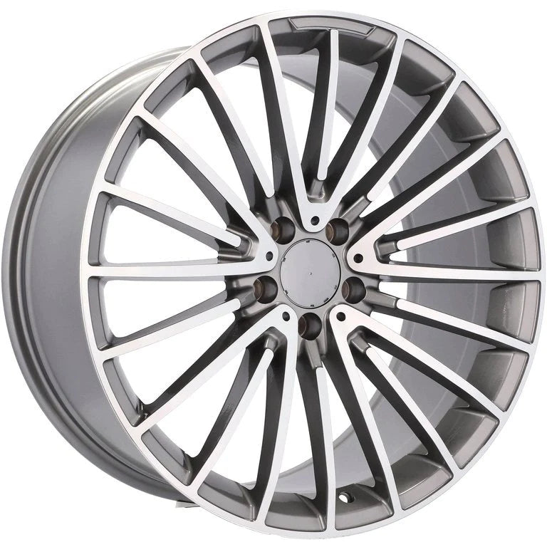 Alu kola Racing Line MR532 Grey Polished WheelsUp
