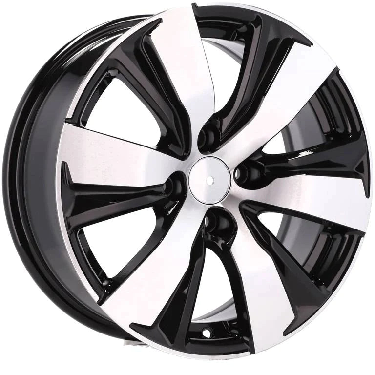 Alu kola Racing Line PG534 Black Polished WheelsUp