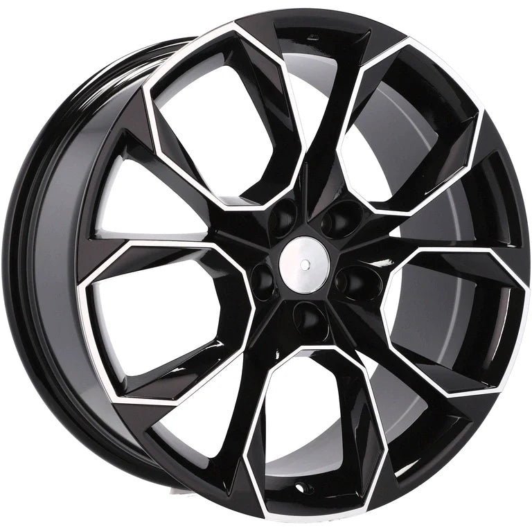 Alu kola Racing Line SK516 Black Polished WheelsUp