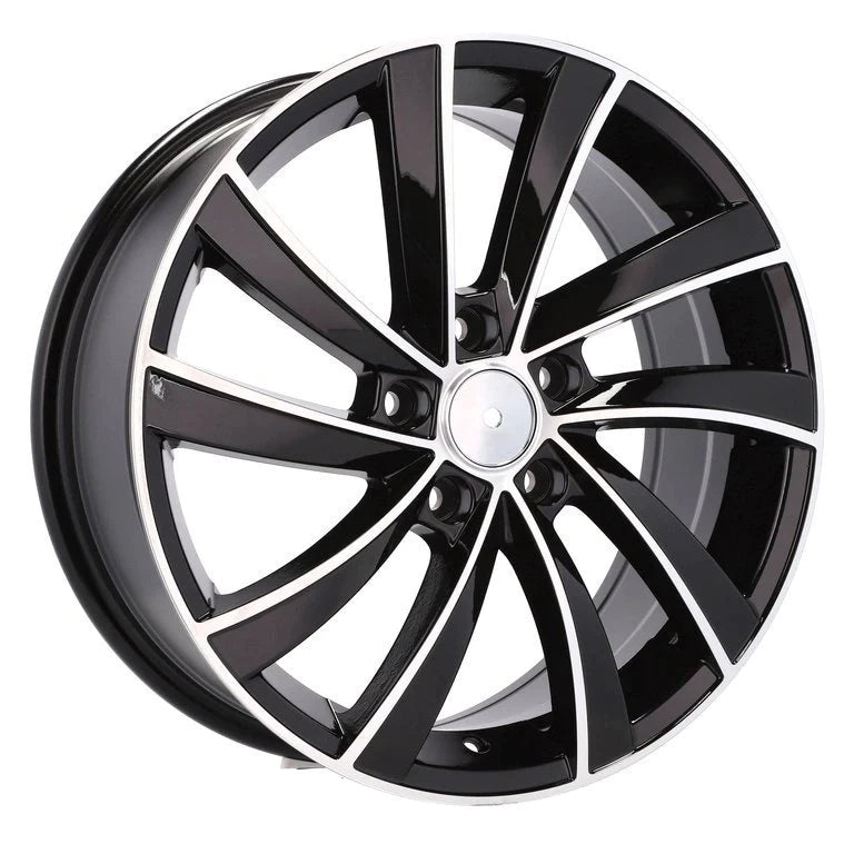 Alu kola Racing Line SK523 Black Polished WheelsUp