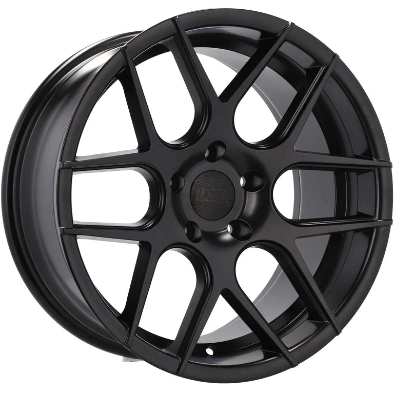 Alu kola Racing Line SSA03 Black Half Matt WheelsUp