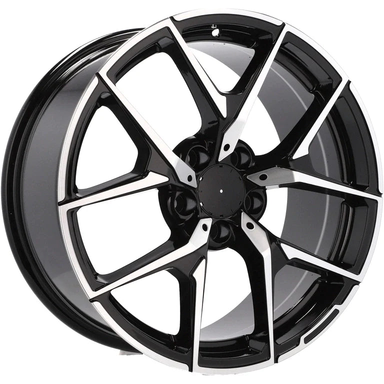 Alu kola Racing Line XE137 Black Polished WheelsUp