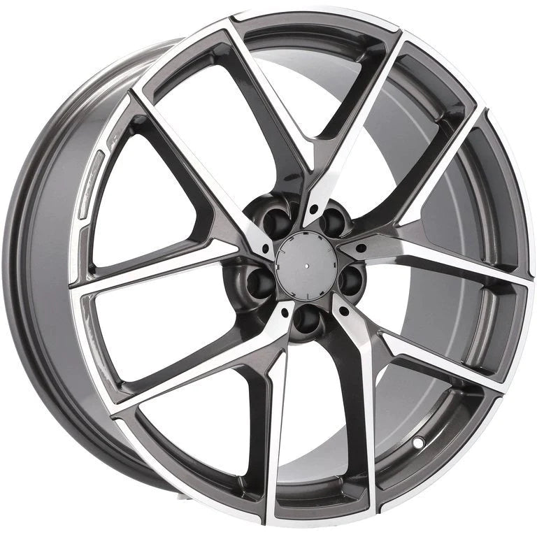 Alu kola Racing Line XE137 Grey Polished WheelsUp