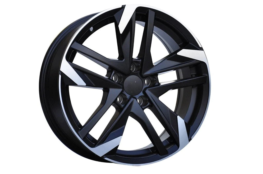 Alu kola Racing Line XE170 Black Polished Half Matt WheelsUp