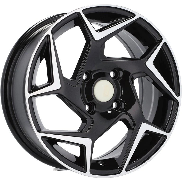 Alu kola Racing Line XE172 Black Polished WheelsUp