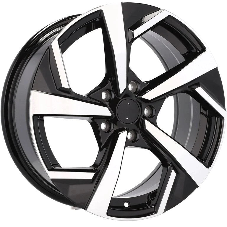 Alu kola Racing Line XE173 Black Polished WheelsUp