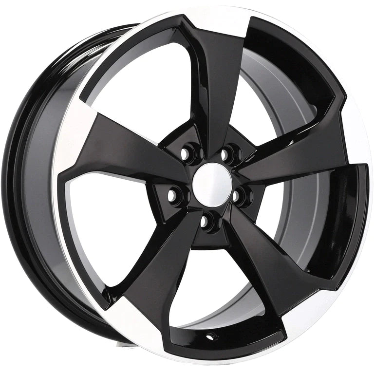 Alu kola Racing Line XE351 Black Polished WheelsUp