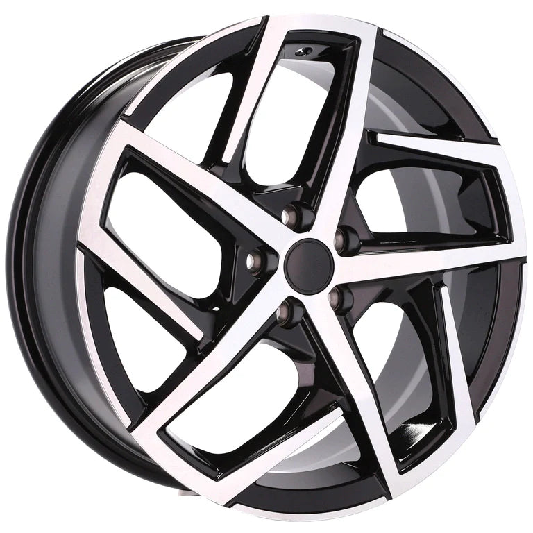 Alu kola Racing Line XE442 Black Polished WheelsUp