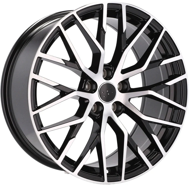 Alu kola Racing Line XFE30 Black Polished WheelsUp