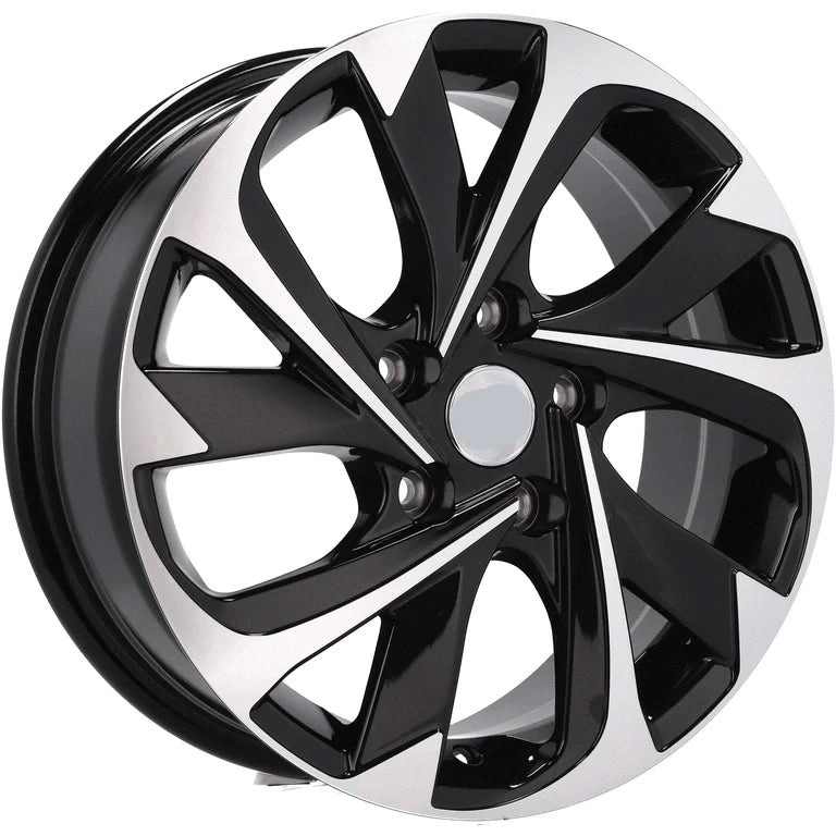 Alu kola Racing Line XFE89 Black Polished WheelsUp