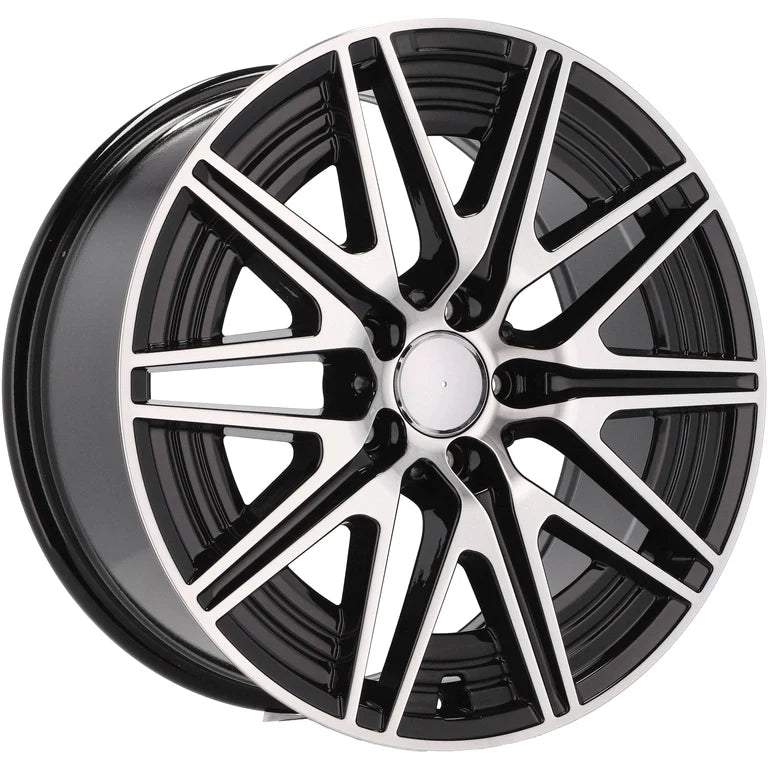 Racing Line Y0102 Black Polished WheelsUp