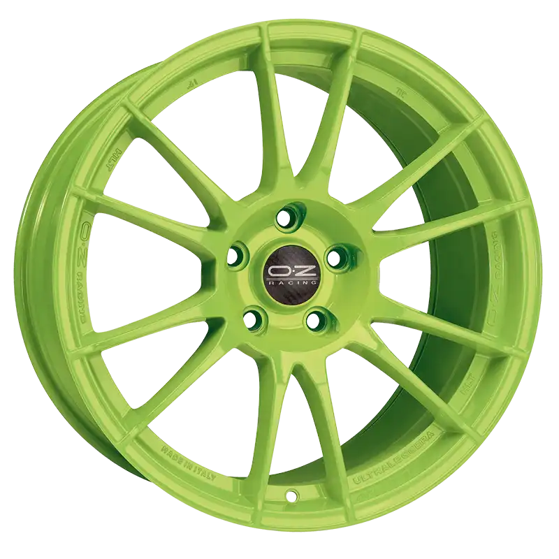 OZ Racing ULTRALEGGERA HLT Acid Green